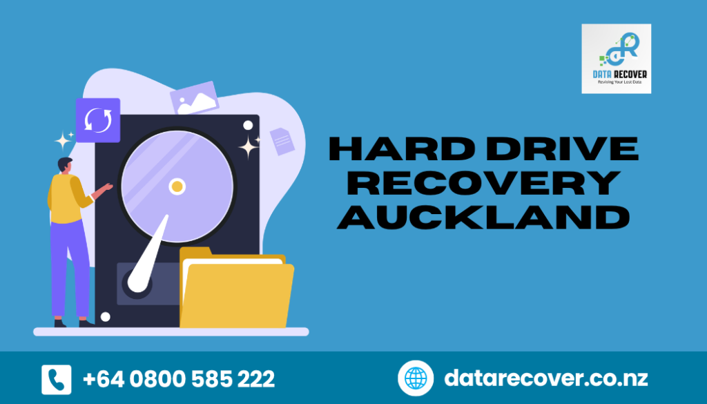 Hard Drive Recovery Auckland