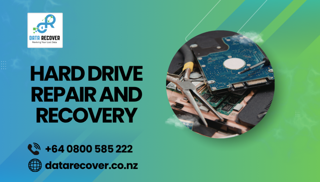 Hard drive repair and recovery