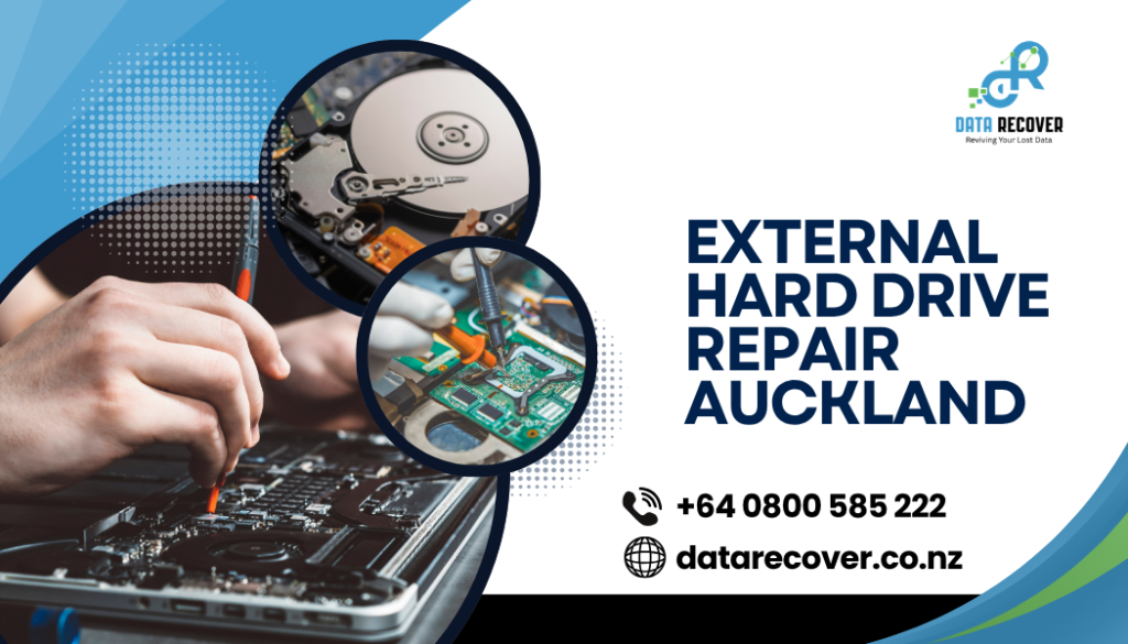 External Hard Drive Repair Auckland