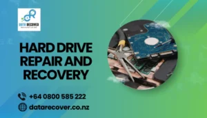 Hard drive repair and recovery