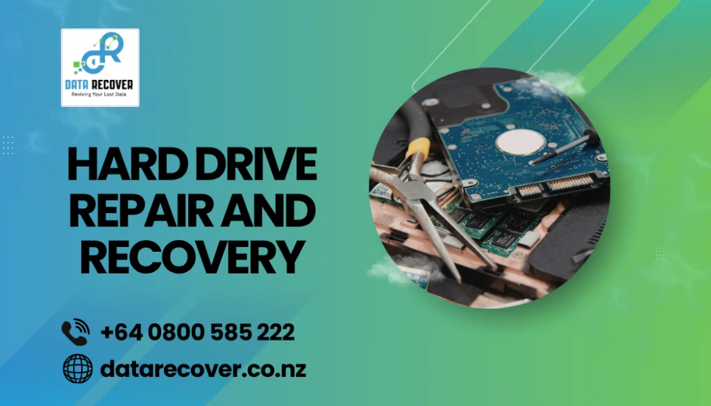 Hard drive repair and recovery