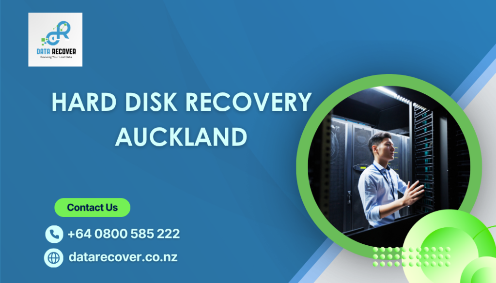 Hard Disk Recovery Auckland