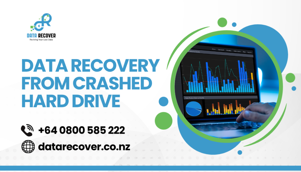 Data recovery from crashed hard drive