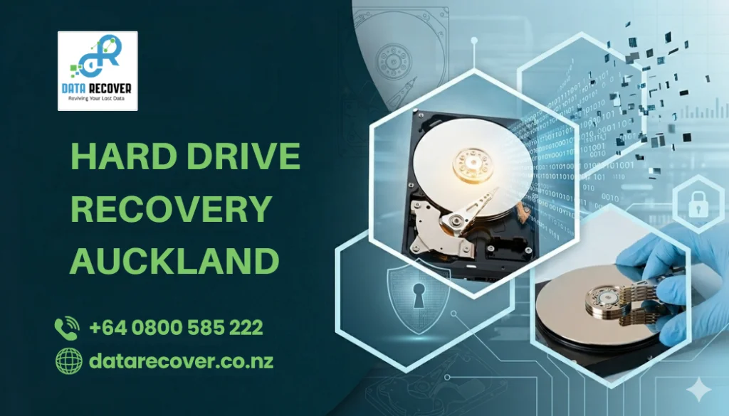 Hard Drive Recovery Auckland