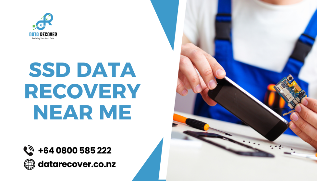 SSD Data Recovery Near Me