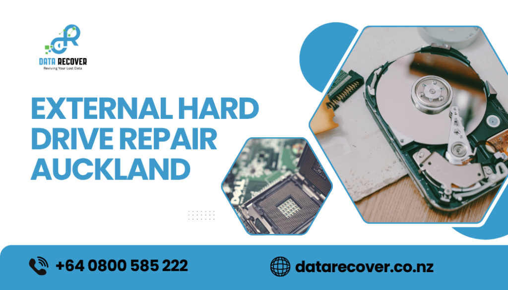 External Hard Drive Repair Auckland