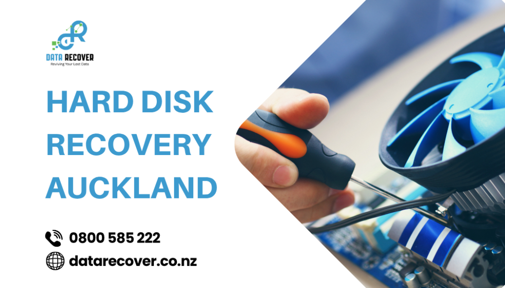Hard Disk Recovery Auckland
