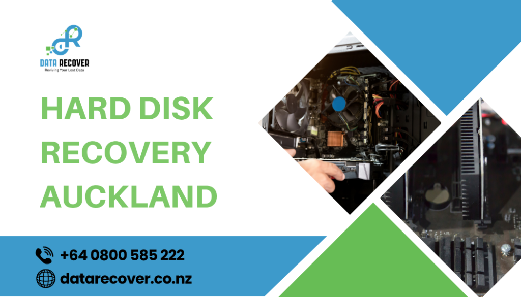 Hard Disk Recovery Auckland