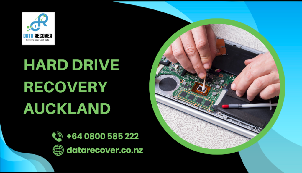 Hard Drive Recovery Auckland