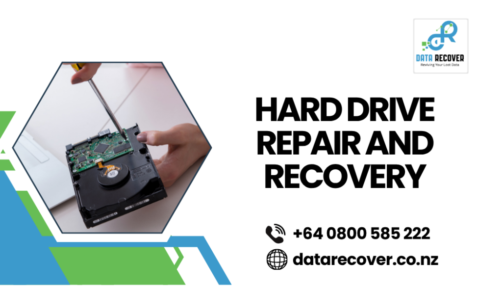 Hard drive repair and recovery