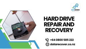 Hard drive repair and recovery