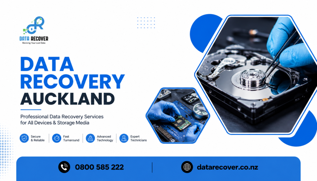 Data Recovery Auckland