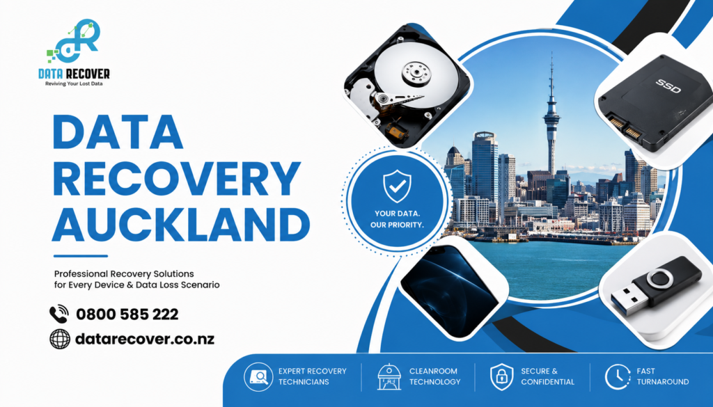 Data Recovery Auckland