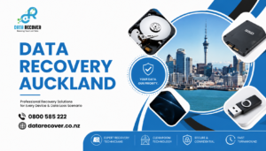 Data Recovery Auckland