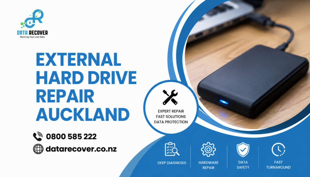 External hard drive repair Auckland