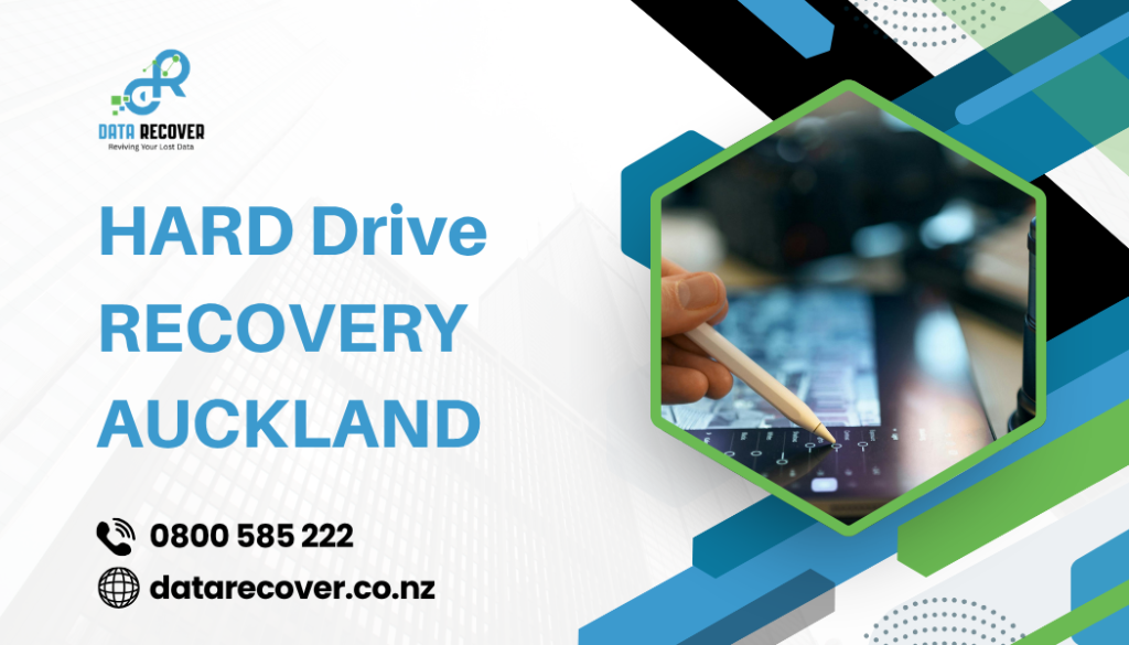 Hard Drive Recovery Auckland