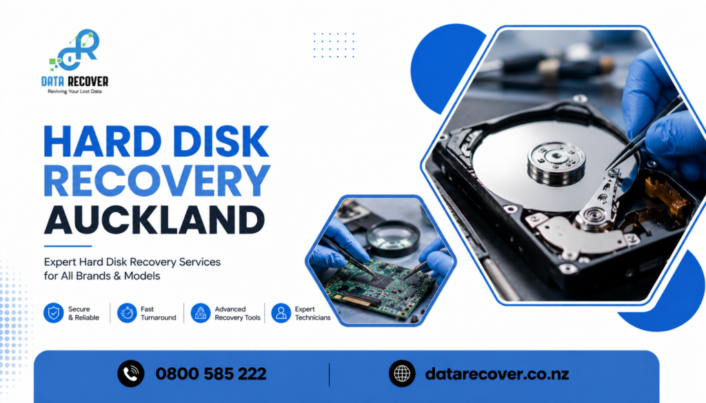 Hard Disk Recovery Auckland