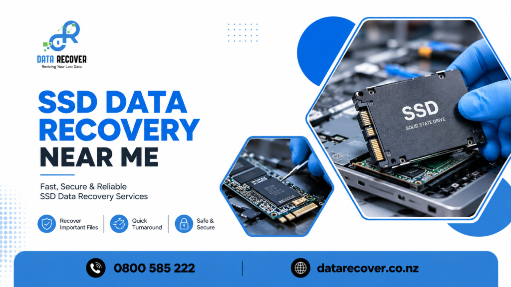 SSD Data Recovery Near Me