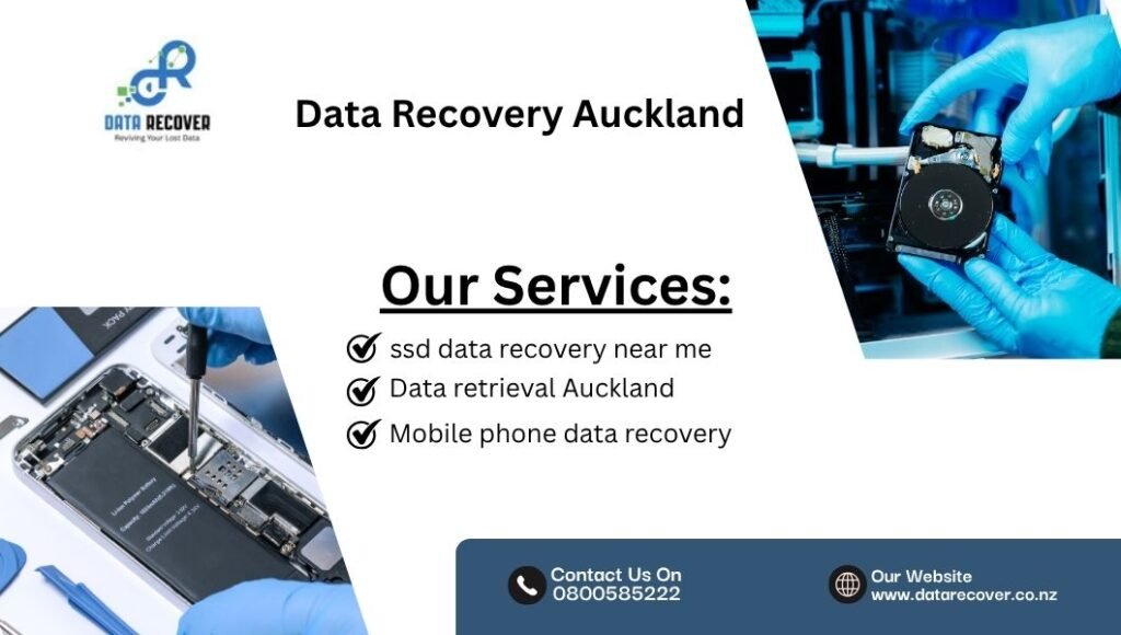 Data Recovery Auckland