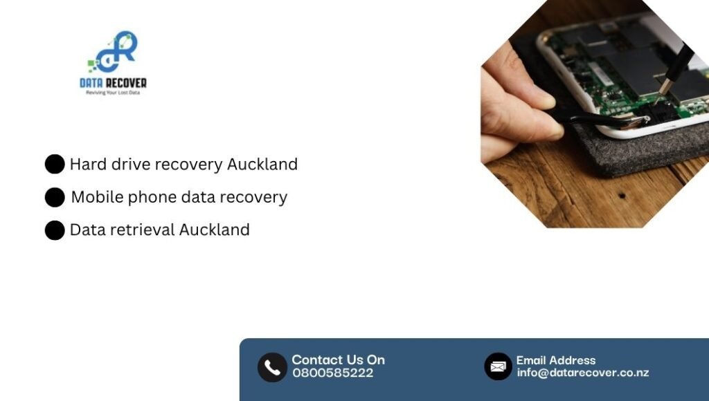 Hard drive Recovery Auckland