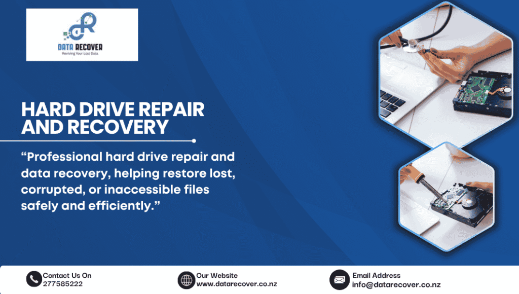 Hard Drive Repair and Recovery