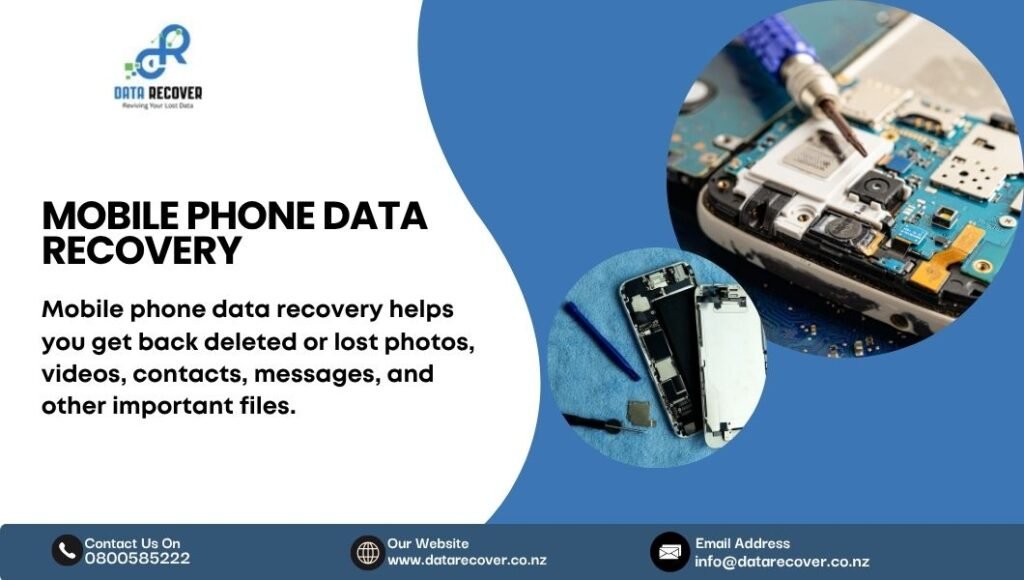 Mobile phone data recovery