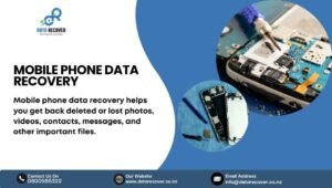 Mobile phone data recovery