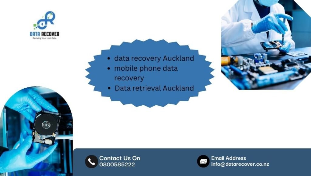data recovery Auckland