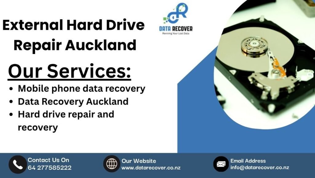 External Hard Drive Repair Auckland