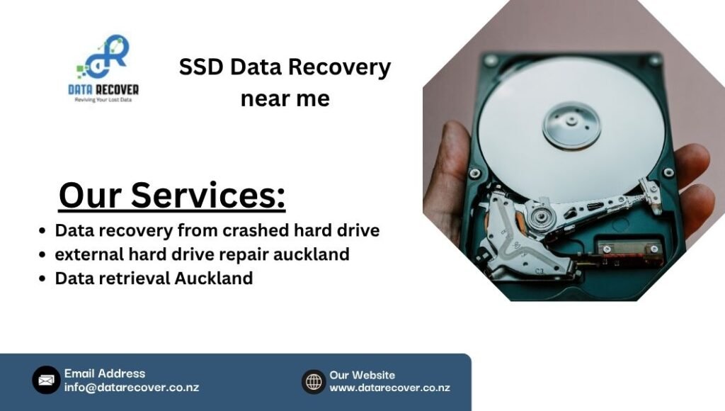 SSD Data Recovery near me